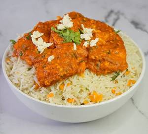 Paneer Tikka Fried Rice