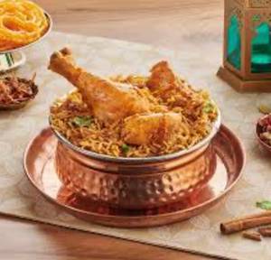 Chicken Biryani  [2Pc,1Egg,1Aloo,1Kg Container]