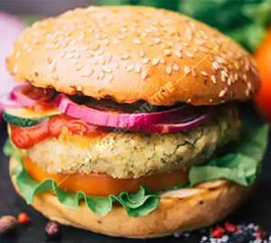 Veg burger