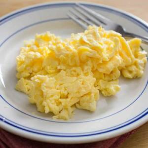 Scrambled Egg [ Made With 3 Eggs ]