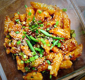 Honey Chilli Potato 