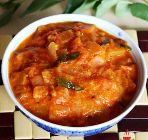 Tomato Curry - Half