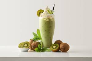 Kiwi milkshake