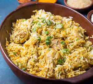 Chicken Pulao