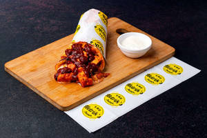 Fiery chicken shawarma