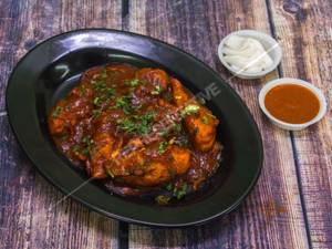 Chicken Manchurian Momos