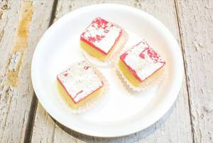COCONUT BURFEE