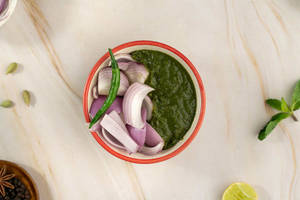 Extra Pyaaz & Chutney