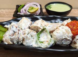 Soya Malai Chaap [4 Pieces]