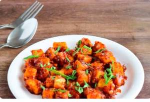 Paneer manchurian                                                         
