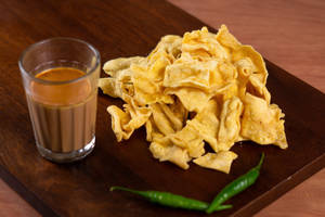 2 Full Sp. Rajwadi Chai [Tea] + Papdi [250 Gm]