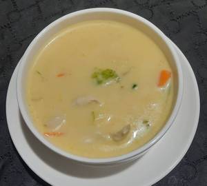 Chicken Tom Kha Soup