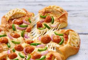 Chicken Pizza Momos