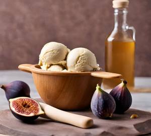 Unique Fig and Honey Icecream 