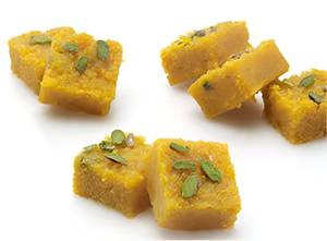 Moong Dal Burfi Desi Ghee ( 900 Grams )