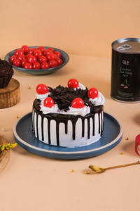 Eggless Black Forest Cake