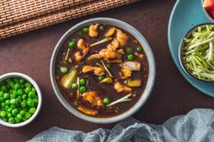 Shredded Chicken In Chilli Oyster