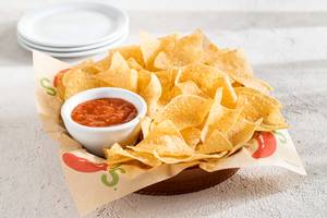 Tostada Chips and Salsa