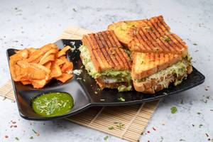 Spicy Cheese Chilli Grill