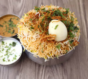 Anda Biryani