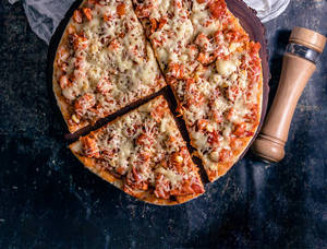 Barbeque Paneer Pizza Jumbo