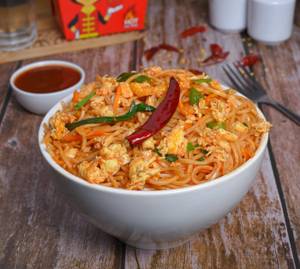 Egg Schezwan Noodles 