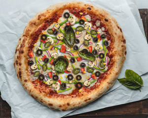 Veggie Extravaganza Pizza [10 Inches]