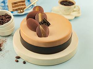 Coffee Mousse Cake [500 Gms]