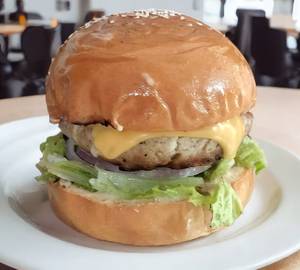 Masala Chicken Burger