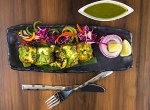 Paneer Hariyali Tikka