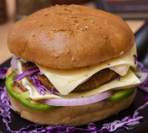 Double Cheese Burger