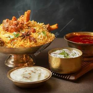 Mutton Dum Biryani