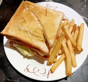 Flurys Club Non-Veg Sandwich
