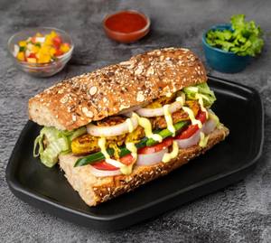 Chicken Tikka Salad Sandwich