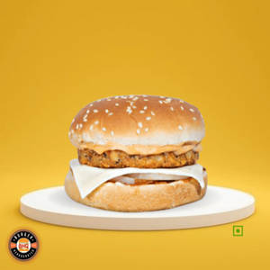 Chessy Veg Burger