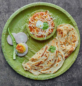 Devanagari Thali