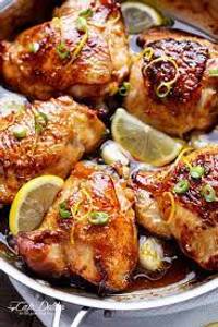Lemon Honey Chicken  