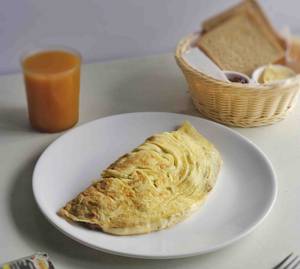 Hen Solo Omelette