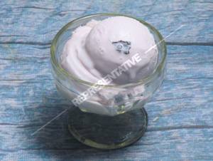 Black Current Ice Cream 
