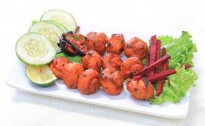 Mushroom Tikka