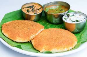 Ghee Podi Idly (2nos)