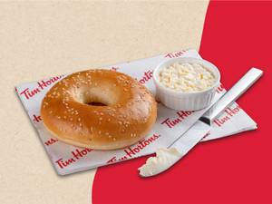 Bagel with Cream Cheese