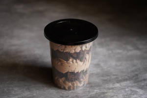 Brownie Nutella Waffle Jar (200ml)