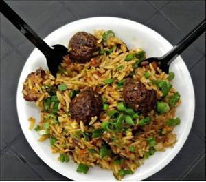 Manchurian Fried Rice