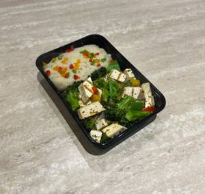 Grilled Tofu With Mashed Potato