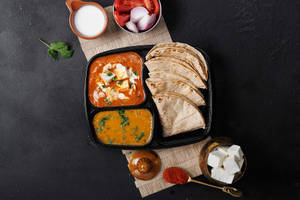 Paneer Butter Masala Mini Thali