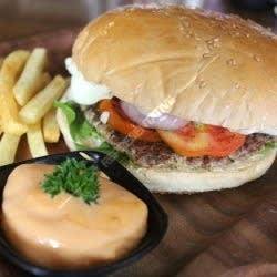 The Backyard Chicken Burger