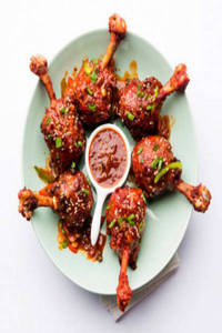 Chicken Lolipop [5 pieces]