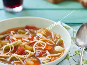 Veg Noodles Soup