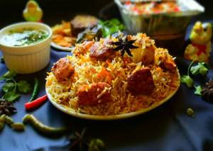 Paneer Tikka Biryani